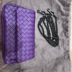 Bottega Veneta Intrecciato Woven Nappa Leather Crossbody Bag